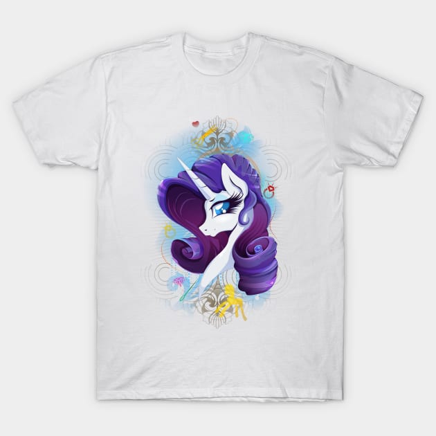 Rarity- Cardedition T-Shirt by RarieDash